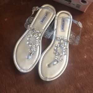 Silver Sandals